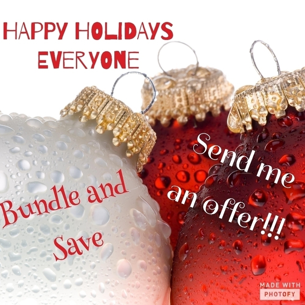 BUNDLE AND SAVE ❤️❤️